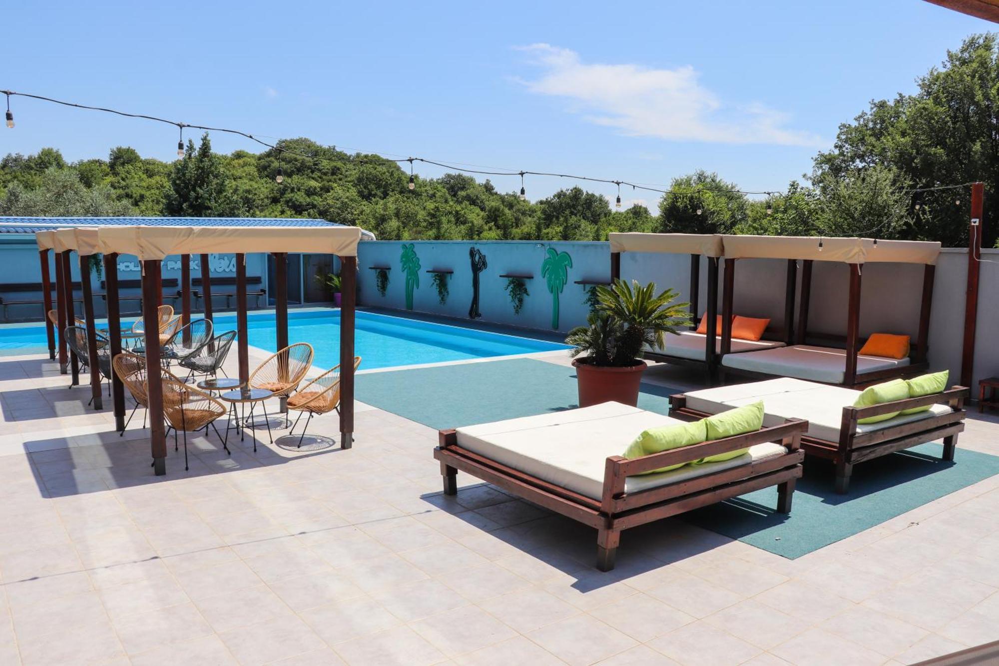 Holiday Park Verse Ulcinj Ngoại thất bức ảnh