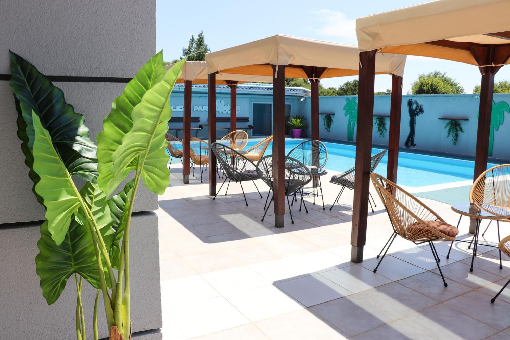 Holiday Park Verse Ulcinj Ngoại thất bức ảnh