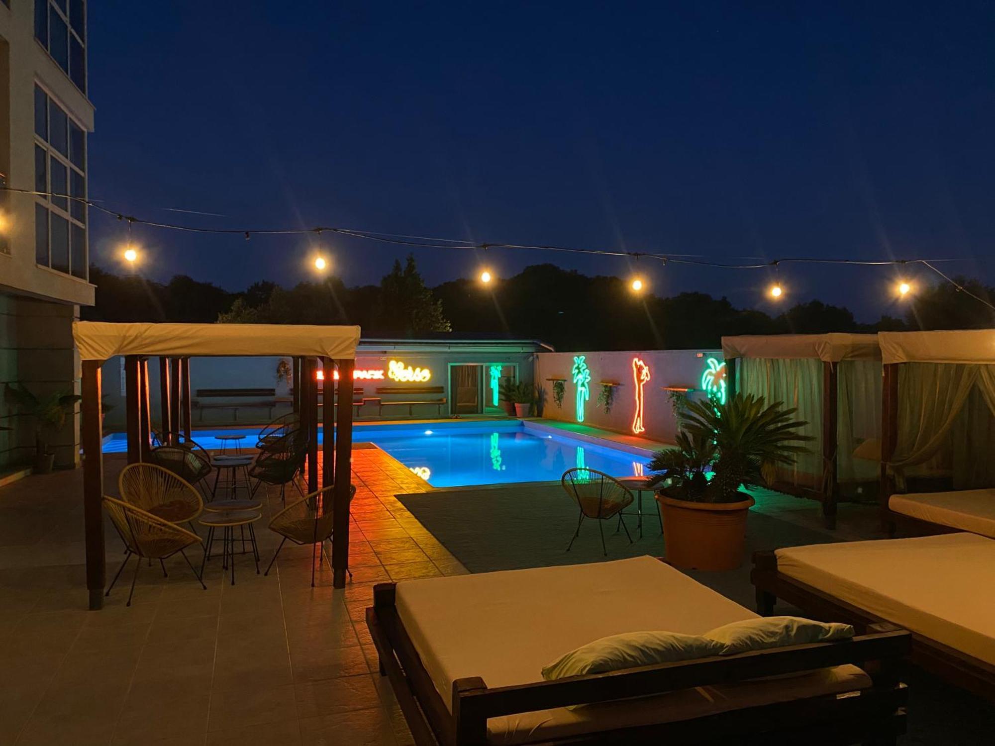 Holiday Park Verse Ulcinj Ngoại thất bức ảnh